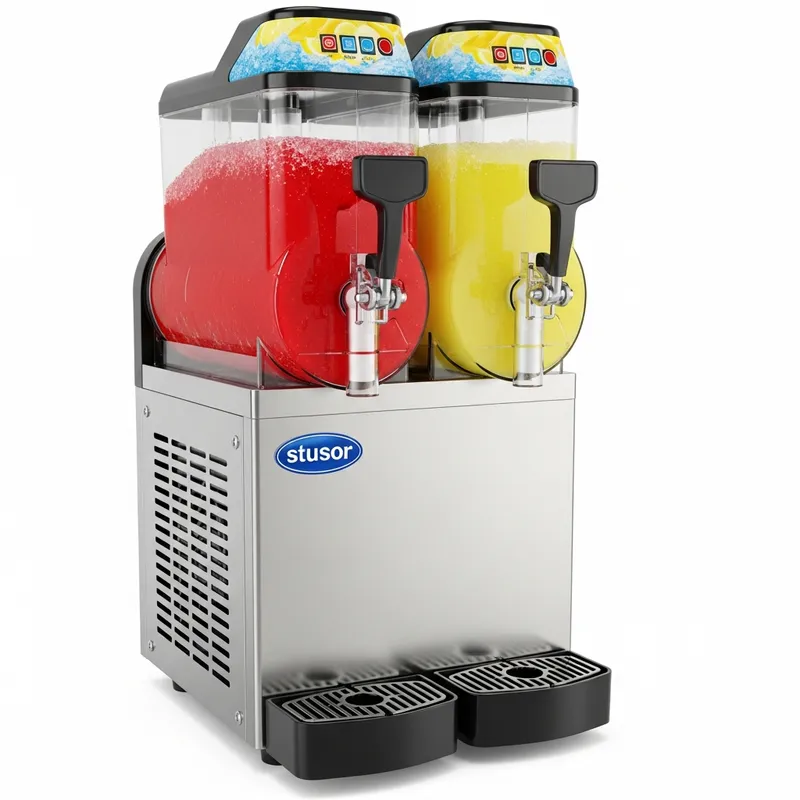 Slush ice-maskine til udlejning